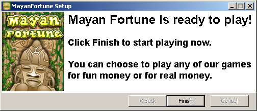 Mayan Fortune Ready