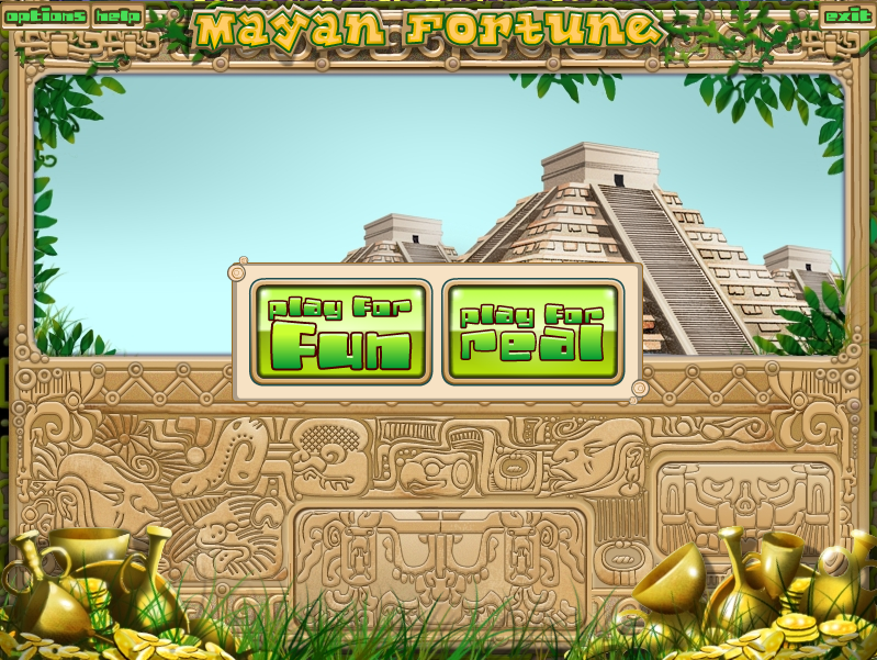 Mayan Fortune Lobby